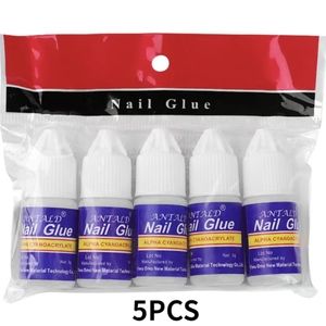 5 PCs set Acrylic Nail Glue